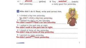 SPOTLIGHT 4 рабочая тетрадь 46,47 страница