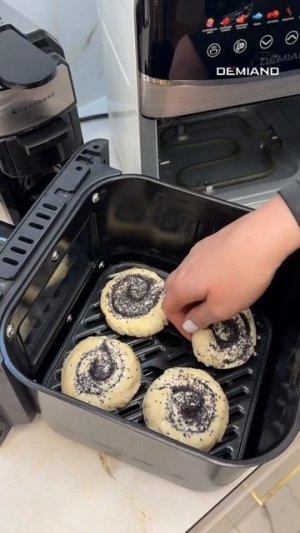 Булочки с маком, которые легко впишутся в КБЖУ 😉