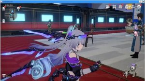 Honkai Star Rail 4.2 Серебряный Волк ур.999 и Эванесса: передвижения и атаки в открытом мире