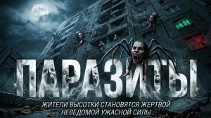 ЭТИ ТВАРИ ПОЛЗАЛИ ПО МОЕЙ КВАРТИРЕ КАЖДУЮ НОЧЬ | ПАРАЗИТЫ | Страшные истории на ночь | Ужасы