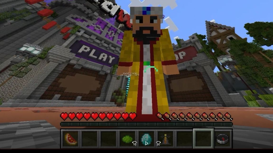 Маинкрафт но я играю в бед варс