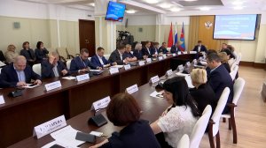 Еженедельное оперативное совещание в администрации