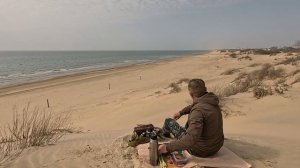 17.03.По песчаным пляжам Анапы.