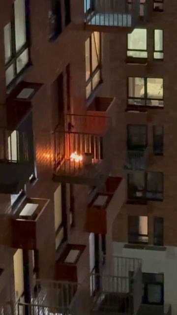 Легкий костерок в ЖК Мещерский лес