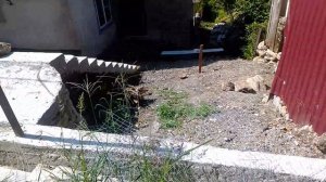 Лестница к дому.