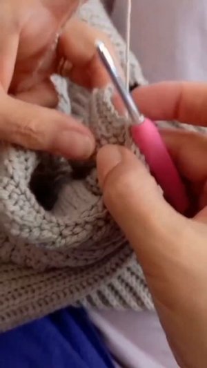 Вяжем резинку крючком ☀️