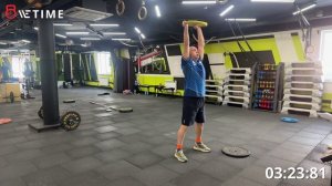 Кубок гармонии по кроссфиту, Кемеровское ЛПУМГ, Кладов Максим Игоревич , 40+, 1 комплекс, мужчины