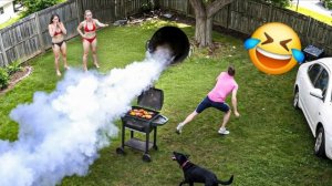 Топ 100 смешных неудач попавших на видео.