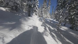 Шерегеш Е фрирайд, март