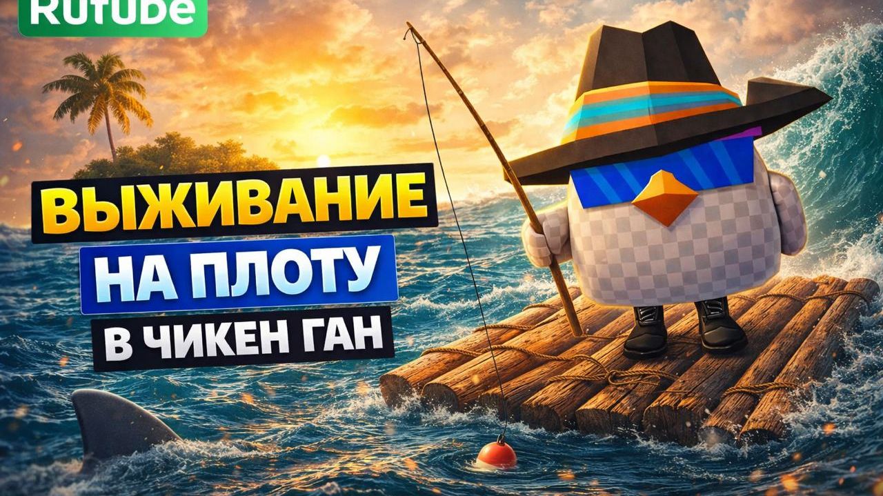 ВЫЖИВАНИЕ НА ПЛОТУ В ЧИКЕН ГАН смотреть онлайн