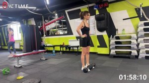 Кубок гармонии по кроссфиту, Тышкевич Яна Викторовна, Кемеровское ЛПУМГ, 40+, 2 комплекс , жен