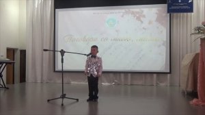 Улусный конкурс "Поговори со мною, мама". Дошкольники