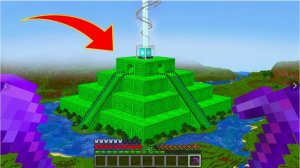 Я ПОСТРОИЛ САМЫЙ КРУТОЙ МАЯК В ИСТОРИИ МАЙНКРАФТА! MINECRAFT НА РУССКОМ КОМПОТ ДАКПЛЕЙ НУБ И ПРО