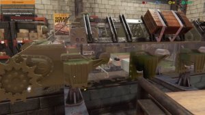 Прохождение TankMechanicSimulator на русском. Завершение реставрации.