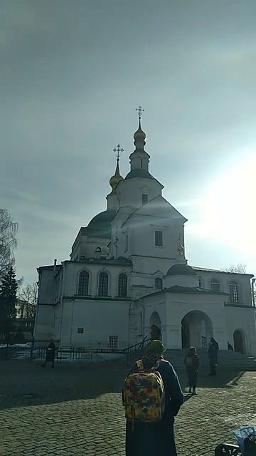 Престольный праздник блгв. кн. Даниила в Даниловом монастыре.