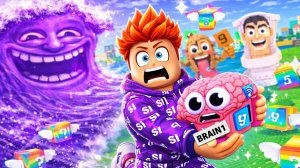 🌊 Я СПАС СКИБИДИ ТУАЛЕТ ОТ ГИГАНТСКОГО ЦУНАМИ В ROBLOX… ЭТО НЕВОЗМОЖНО! 🔥 РОБЛОКС - БРЕЙНРОТ