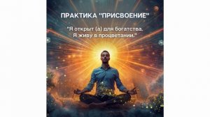 Практика «Присвоение»