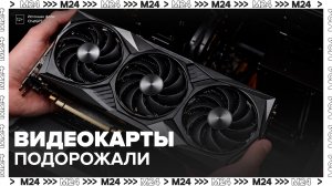 Цены на некоторые видеокарты в России выросли на треть за 2 недели - Москва 24