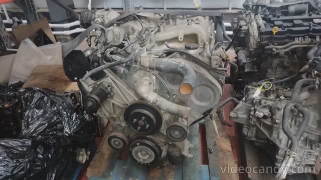 Двигатель Hyundai-KIA 3.5 И G6CU 3714003