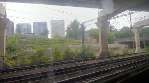 Поездка на МЦД-3 на поезде ЭТ2М Грачевская-Химки