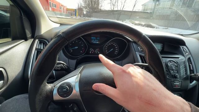 FORD FOCUS 3 2.0 АМТ 2013