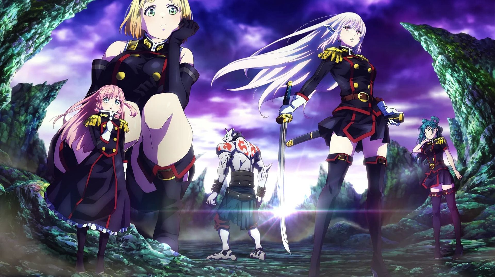 Раб спецотряда демонического города - 4 серия / Mato Seihei no Slave