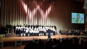 Хоровая школа "БОГОЯВЛЕНИЕ"- на XV Московском Фестивале хоров Воскресных школ- 15.03.2026