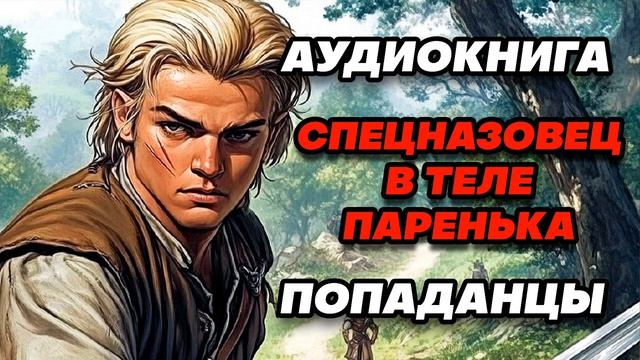 Аудиокнига ПОПАДАНЦЫ: СПЕЦНАЗОВЕЦ В ТЕЛЕ ПАРЕНЬКА