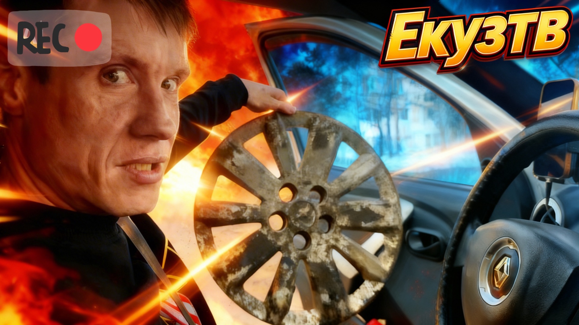 Вот это Врюхался!