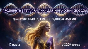 прямой эфир: «Освобождение от родовых матриц».