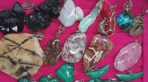 Каменная лавка( кулоны, серьги, шары, бусы, браслеты 3 часть)