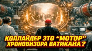 Коллайдер может служить «мотором» для Машины Времени Ватикана?