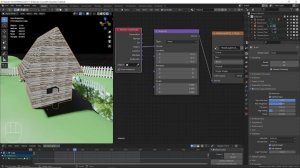 2.8_Blender Избушка ► Подготовка. Свет и цвет
