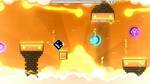 Thunderzone By Cosmicake | Geometry Dash
