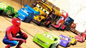 МУЛЬТИКИ ПРО МАШИНКИ 🚗 МОЛНИЯ МАКВИН И ЛЕГЕНДЫ СКОРОСТНОГО ТРЕКА. ШУСТРЫЕ ТАЧКИ В СЕКРЕТНОЙ ГОНКЕ