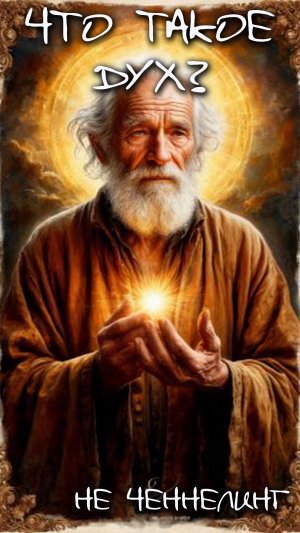 Что такое ДУХ человека. Отвечает Высшее Я человека