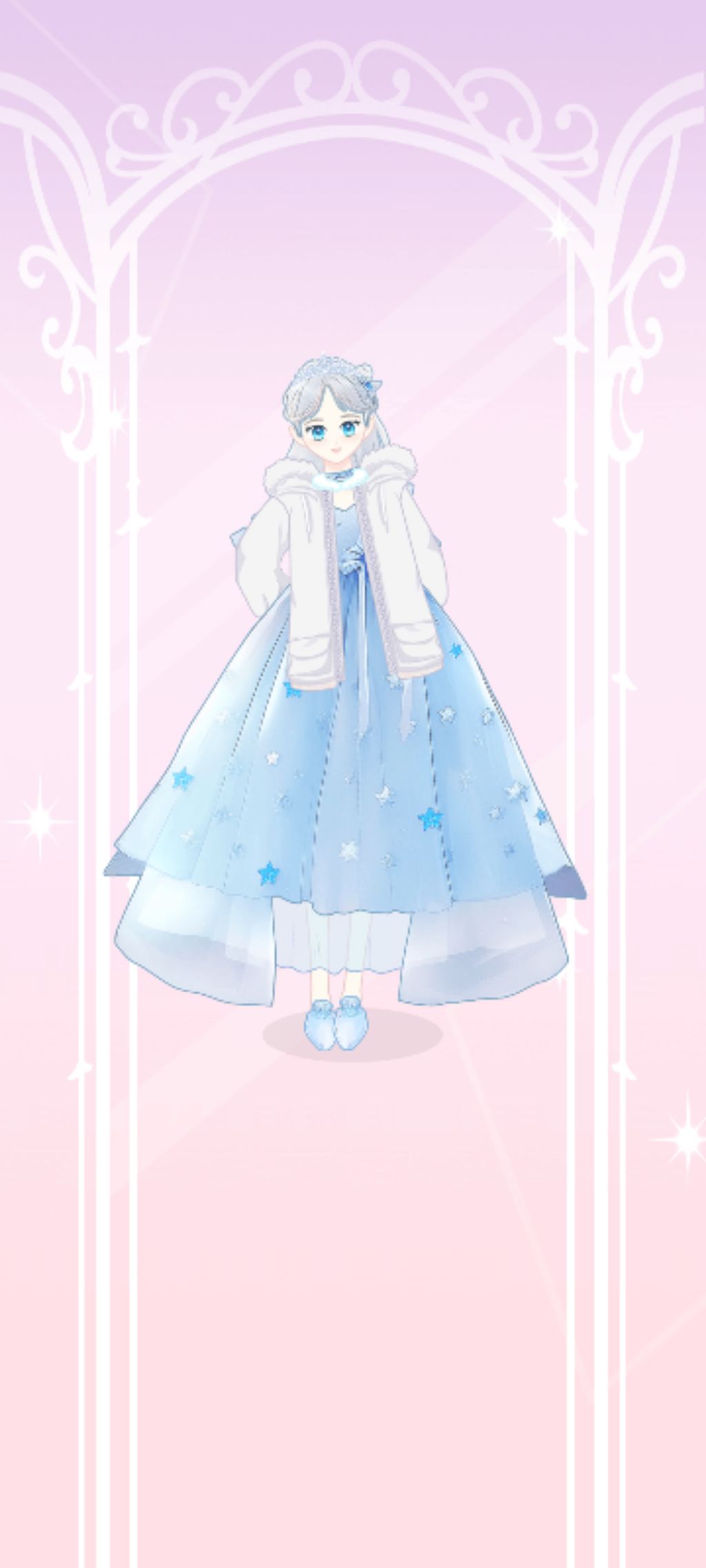 Настоящая принцесса.