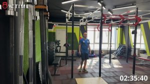 Кубок гармонии по кроссфиту, Кемеровское ЛПУМГ, Кладов Максим Игоревич, 2 комплекс 40+, муж