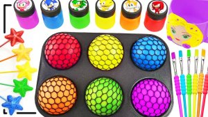 Мультики для малышей. Яркий звездочки и шарики с желешками. Смотреть онлайн мультики детям.