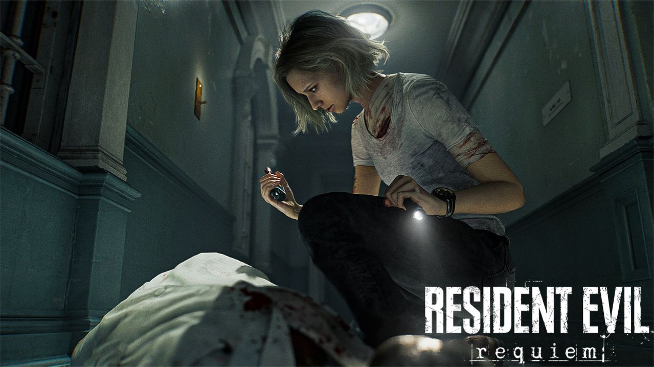 Восточное крыло ➤ Resident Evil Requiem ► #4