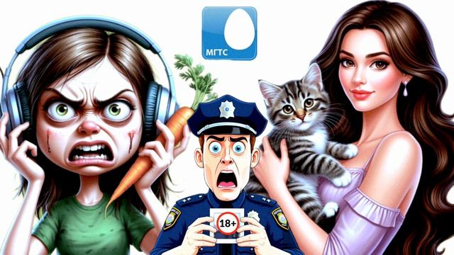 Мошенница из "МГТС" предлагает прислать мне свои дикие пики 🦆🤳🤭