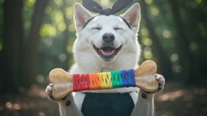 Хиндо — герой 💫 Радужный отряд спешит на помощь 🐾 🌈