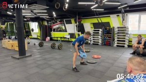 Кубок гармонии по кроссфиту , 1 комплекс, Щербинин Дмитрий Александрович, 20-29, Кемеровское ЛПУМГ,