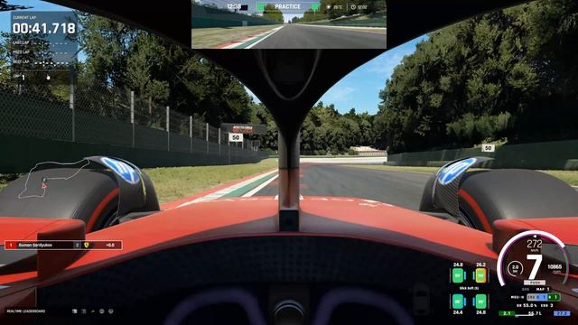 Прикатываюсь в AC Evo - F1 Imola