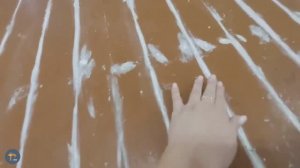 Деревянный пол своими руками выровнять и перекрасить под ламинат