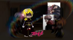 Mato Seihei no slave react to Yuuki as Yuji Itadori|P1|[Eng/Ru]