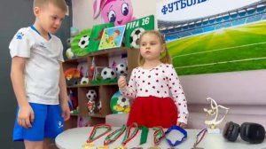 "Футбольная студия" интервью Беспалова Валентина