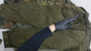 41566 Военная одежда микс, 12пак, Mix Army Clothing, секонд (extra) оптом