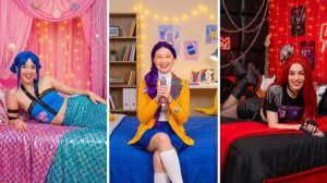 Руми vs Зои 🔥 Охотницы на демона — преображение