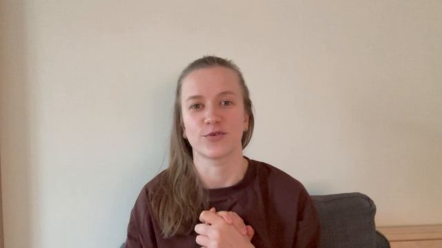 Отзыв. йога. Алина